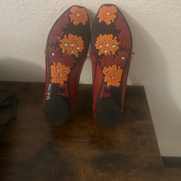 Clark’s indigo Mary Jane flats - Picture 5 of 8